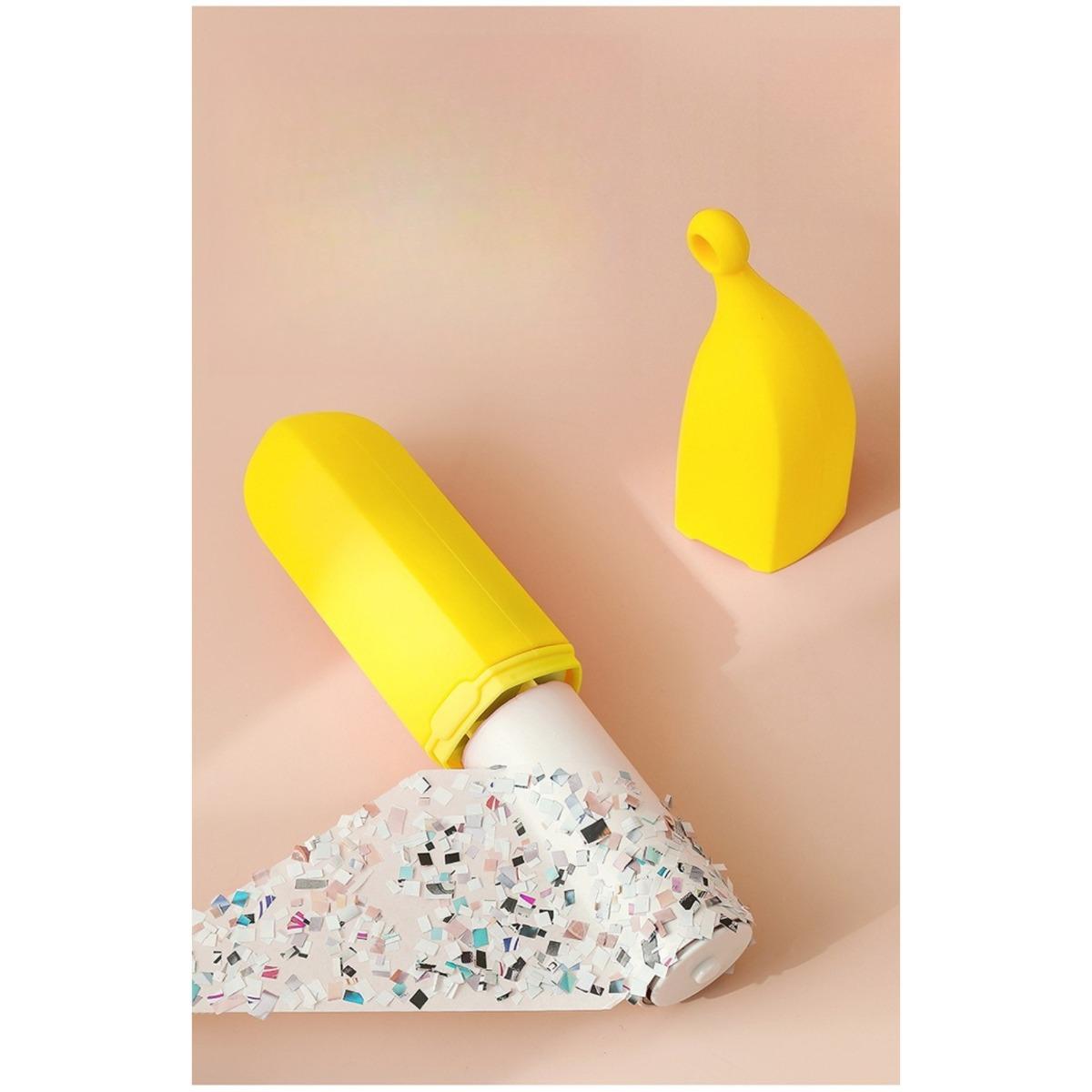 Banana shaped hair remover, cat, clothing hair remover tool 17*7cm