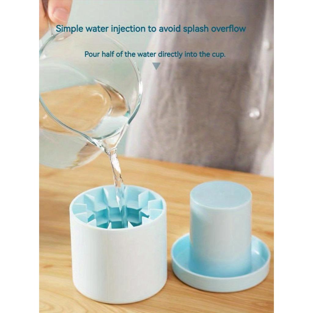 Silicone Ice Cup, Food Grade Cylindrical Ice Tray, Ice Cube Mold, Ice Storage Box, Household Small Ice Cube Mold, Ice Tray Production