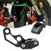 Rosso Moto Bici Tubo Olio Freno Linea Morsetto Protettore Antiruggine-Moda