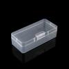 Medium Stationery Box Pp Empty Box Rectangular Transparent Storage Box Packaging Box Hardware Parts Jewelry Component Box