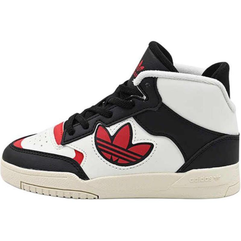 

Adidas Originals DROP STEP XL 2.0 Anti-Slip Wear-Resistant Low-Top Kids Skateboarding Shoes White Black Red Kids Sneakers JP5167 34