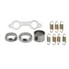 Exhaust Gasket Spring Rebuild Kit 3610047 Strong Sealing Low Noise Replacement for Polaris Sportsman 700 600