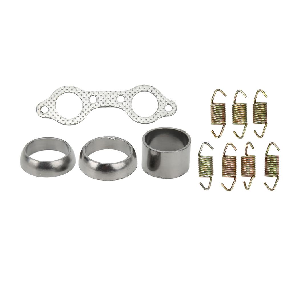 Exhaust Gasket Spring Rebuild Kit 3610047 Strong Sealing Low Noise Replacement for Polaris Sportsman 700 600