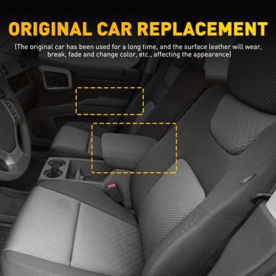 Console Lid Armrest Door Panel Covers Gray FOR 2006 07-2014 Honda Ridgeline EXV