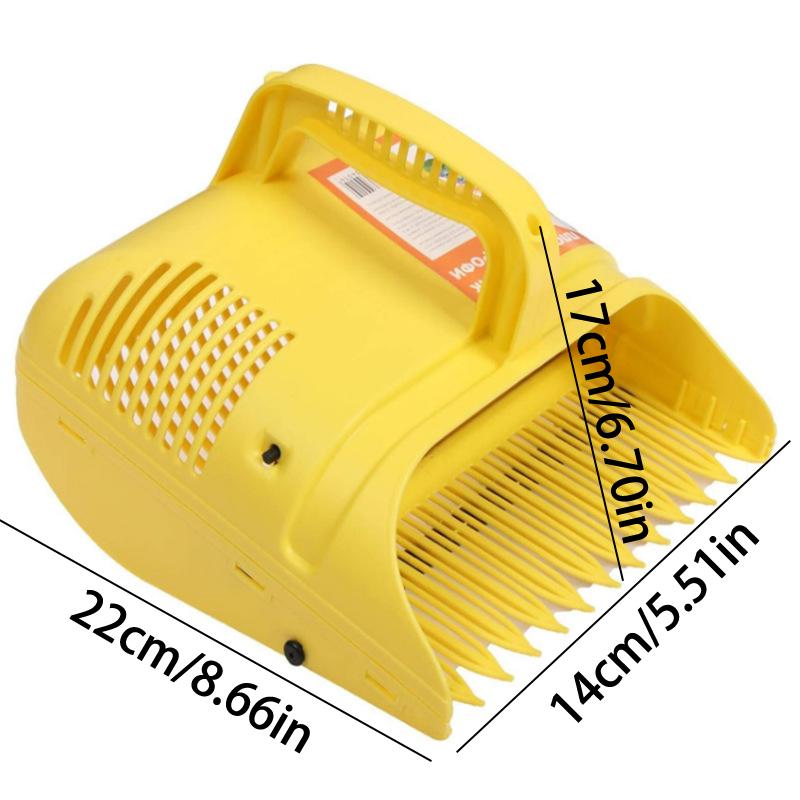 Gardening Hand Tool For Harvesting Multifunctional Portable Blueberry Picker With Comb-Shaped Blueberry Rake