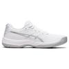 Asics Gel Game 9 White Pure Silver Women Sneakers 1042A211-100