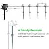 Mushroom String Lights Solar Fairy Lawn Lamp Outdoor Landscape Camping Garden Party Terrace Decoration Lights