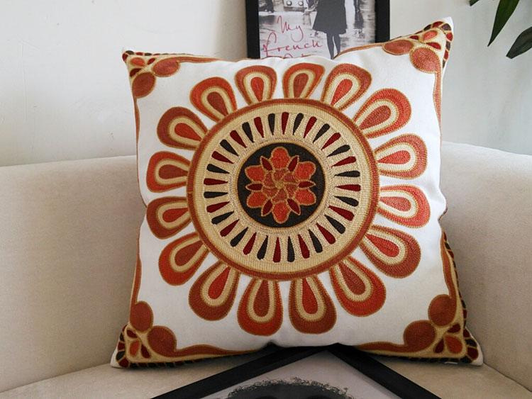 Stickerei Kissenbezug Kissen Heimdekoration Kissen Kissenbezug Sofa Dekokissen Dekoration Capa De Almofada Cojines Coussin