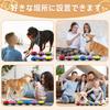 CANPLUS Set of 6 Dog Pet Recording Conversational Recording Educational Training Communication Audio Training for and Large Home Gift Buttons,