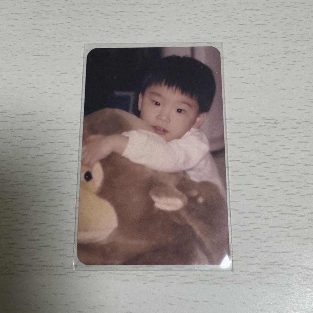 

[USED] Seventeen trading card childhood semicolon ktown4u dino