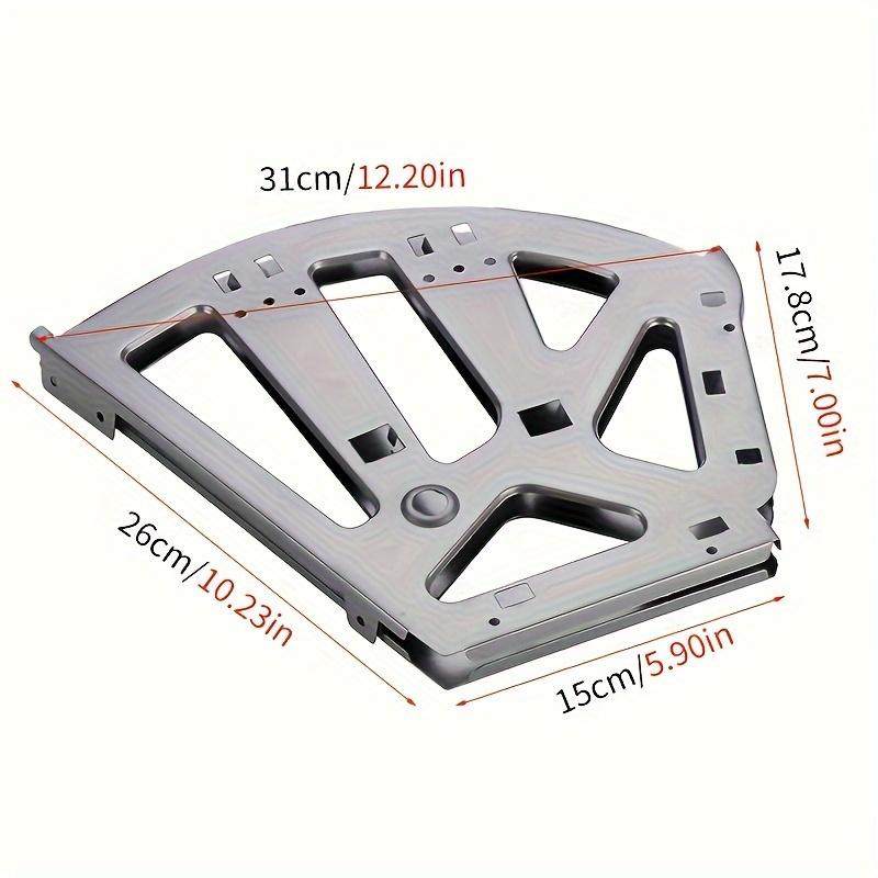 Flip Shoe Cabinet Accessories, Flip Down Three-layer Metal Shoe Cabinet Drawer Hinge, Suitable for Home Furniture