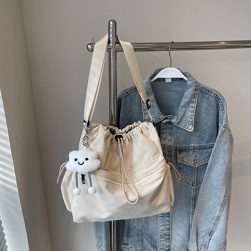 New Autumn Casual Fashion Simple Large Capacity Handbag Fashion Tote Bag Women's Bag Korean Personality One Shoulder Diagonal