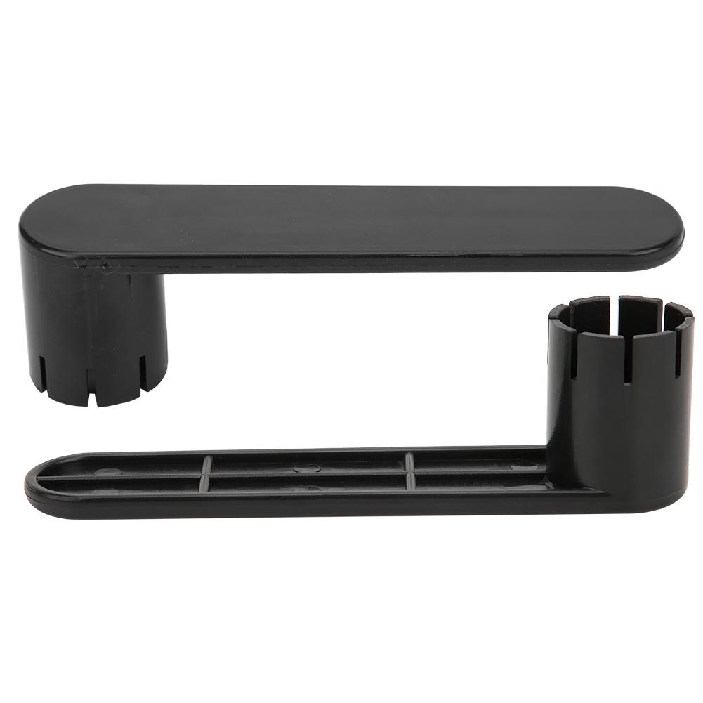 2Pcs Portable Plastic 8 Teeth Rubber Dinghy Inflation Valve Wrench Tool Accessory