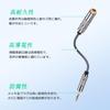 SinLoon 4.4mm Female To 3.5mm TRS Male Audio Adapter Cable Gold Plated OFC HiFi DAC Headphone Amp Gray