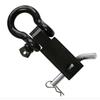 Shackle Hitch Receiver 2 inch 4.75T Solid Heavy Duty Towing Hitch Receiver Best Towing Accessories for Vehicle Recovery Off-Road