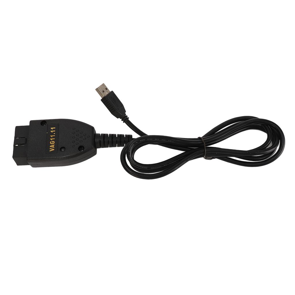OBD-adapter FlerSpråkig Skanner Diagnostikkontakt Kabel Professionellt Scanverktyg för Bilar