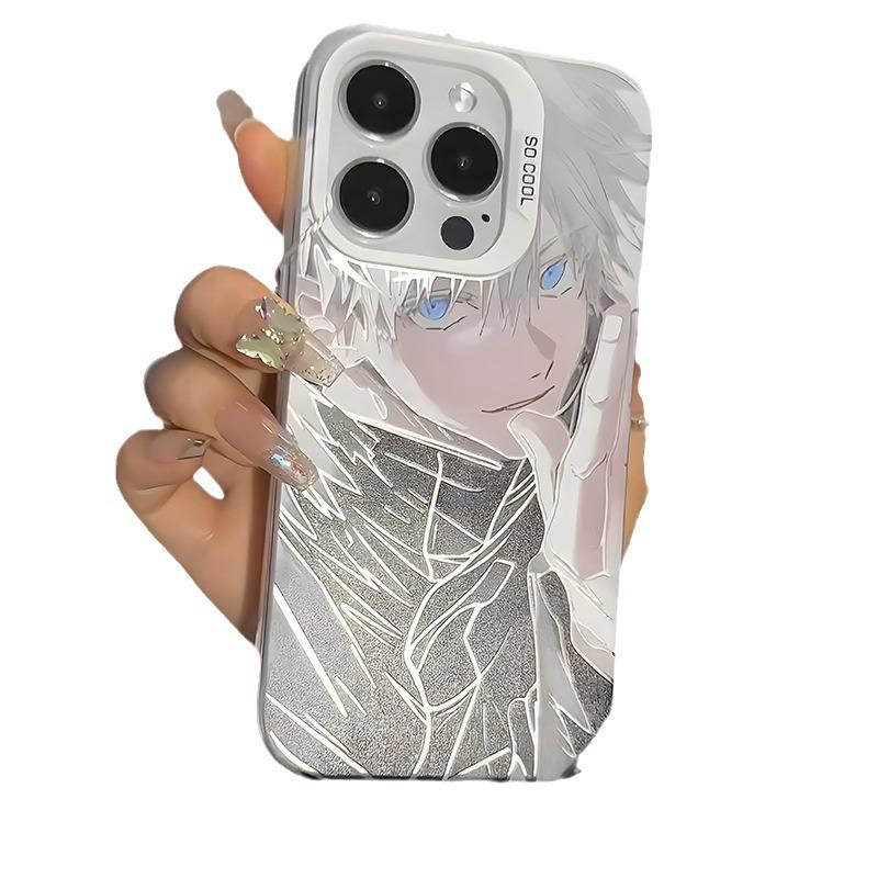 Nova Capa de Telefone Five Wu Aplicável Apple15/14/13promaxiPhone11/12Pro78PTudo Incluídox