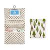 Portable Baby Diaper and Wipe Travel Bag