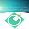 Eujgoov Ultra Wideband Antenna 2.4Ghz-10.5Ghz RF Broadband UWB for Communication & Positioning Systems