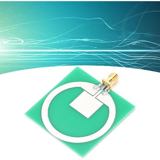 Eujgoov Ultra Wideband Antenna 2.4Ghz-10.5Ghz RF Broadband UWB for Communication & Positioning Systems