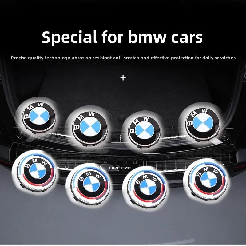 68mm Floating Wheel Center Caps For BMW E90 E91 E92 E93 F30 F10 F11 F04 E84 E83 F25 E70 F15 E72 F16 M2 M3 M5 M6 Auto Accessories