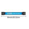 8,12,18,24inch Space Saving Metal Organizer Rack Strong Magnet Tool Magnetic Tool Holder Heavy Duty Tool Bar