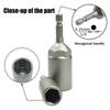 5.5-19Mm Electric Nut Driver Drill Bit Set Impact Socket Adapter Hexagonal Screwdriver Bit Nut Wrench Power Tool Accessories