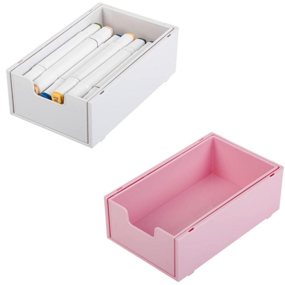 

Simple Multi-Functional Pen Holder Durable Slant Insert Pen Holder