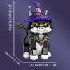 Non-Toxic Magic Cat Building Blocks Moc Model Creative Technical Assembly Bricks Stem Educational Toys Christmas Gift For Adults Kids