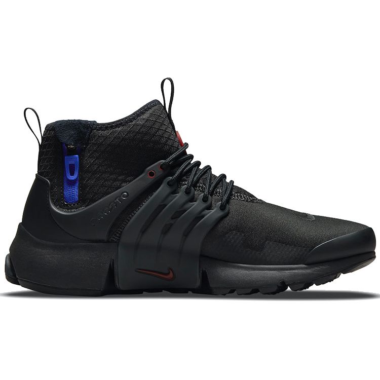 Nike Air Presto Mid Utility Darth Vader Men Sneakers Black Anthracite Racer-Blue DC8751-001