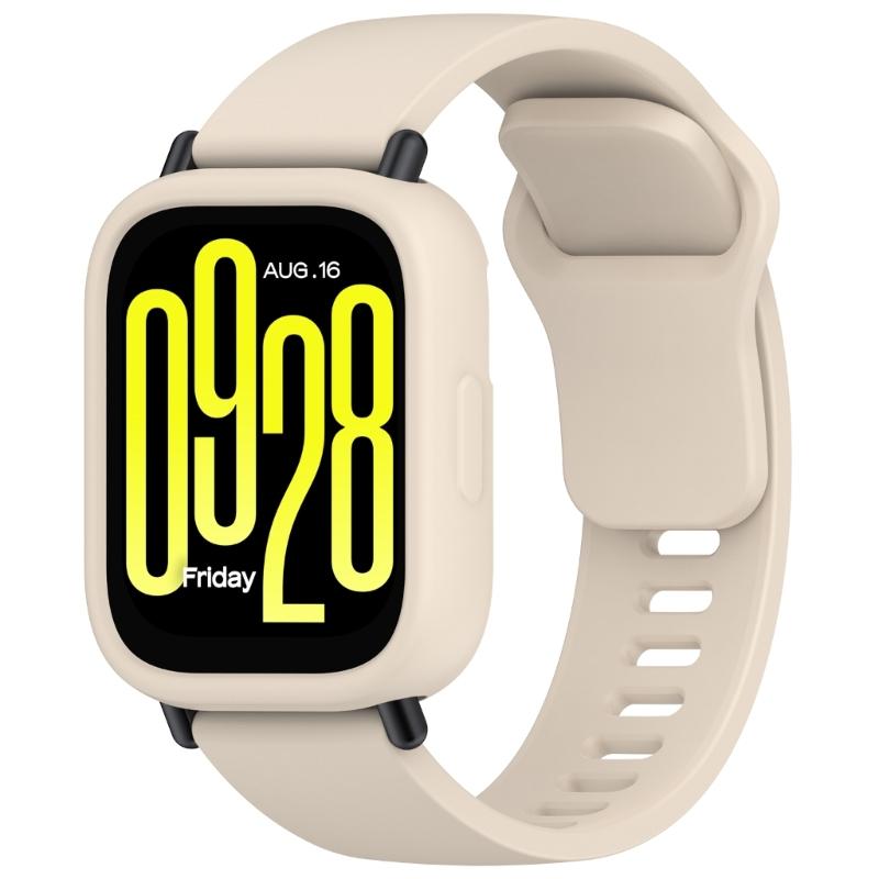 Shockproof Silicone Skin for Watch 5 Active/5 Lite Models Lightweight Protective Cover Convenient Installation