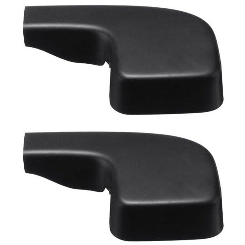 2X New Front Windshield Wiper Arm Covers Caps for Bmw 3 E90 E91 E92 #61617138990 чёрный