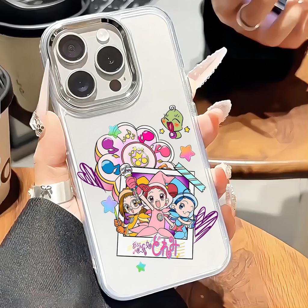 Cartoon DoReMis Phone Case For iPhone 17 16e 16 15 14 13 12 11 Mini Pro Max X XR XSMAX 8 7 Air Plus Transparent Soft Cover