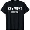 KEY WEST FLORIDA FL USA Patriotic Vintage Sports Cotton Men T Shirt S
