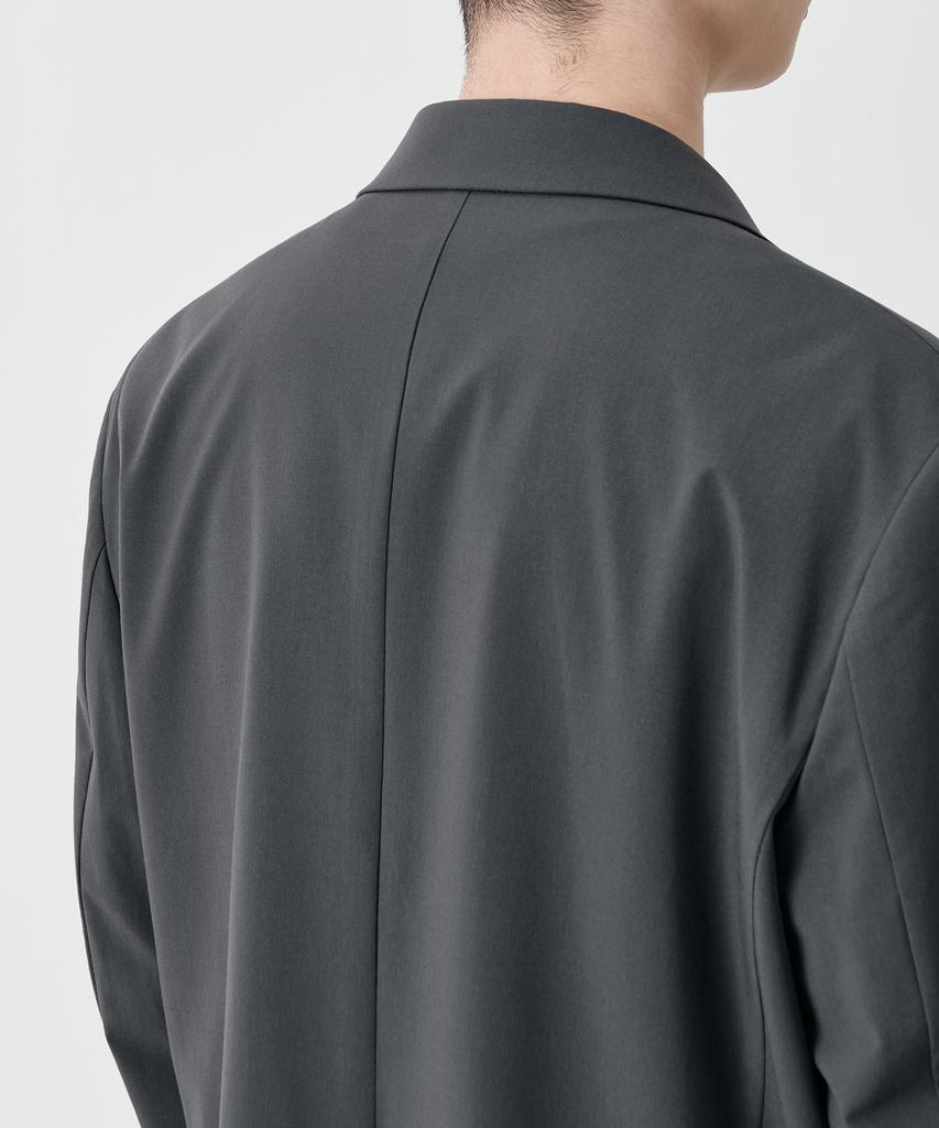 Musinsa Standard [Cooltandard] Oversized Blazer [Grey]