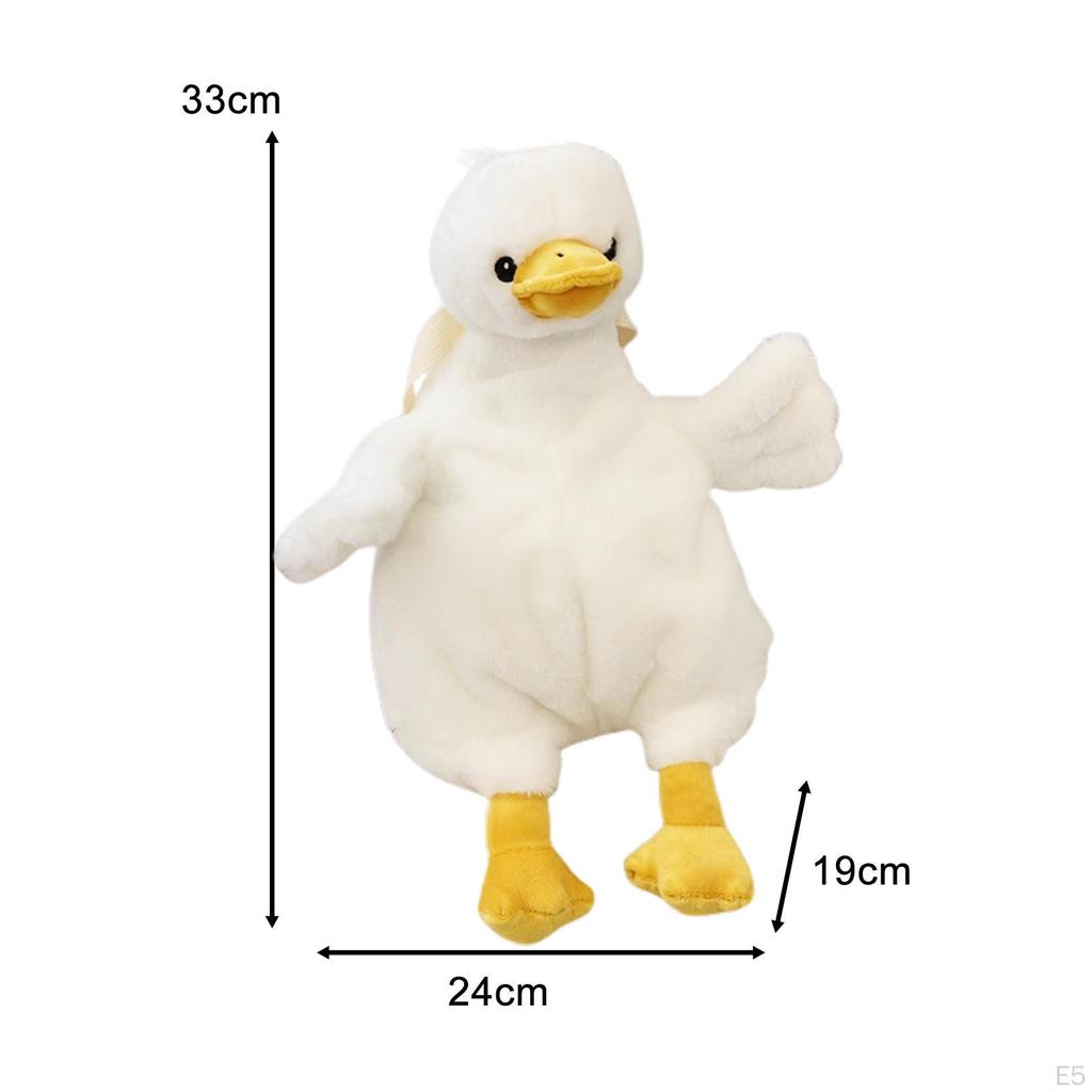 Cute Animal Shape Backpack, Soft Travel Rucksack, Stylish School Bag, Shoulder Bag for Adults, Boys,