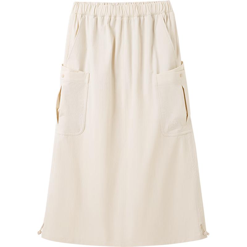 CAMEL Women s Quick-Dry A-Line Utility Skirt XL
