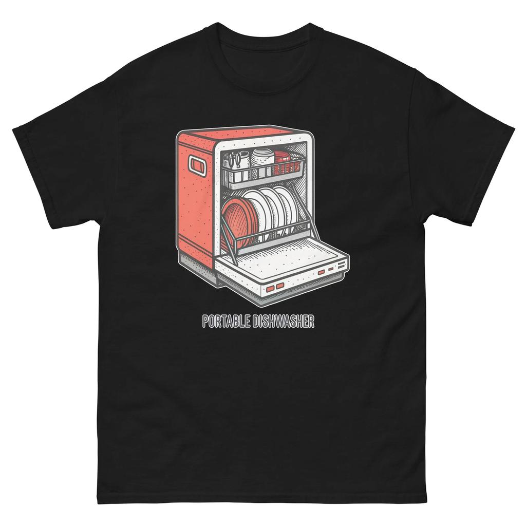 Portable Dishwasher Home Appliance Electronics T-Shirt