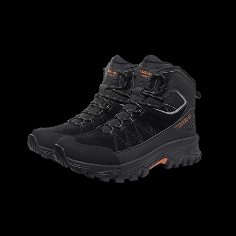 TOREAD Men s TFBBBM91704 Winter Lined Hiking Shoes 43