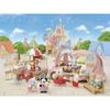 Sylvanian Families Amusement Park Omiseya [Happy Ice Cream Wagon] Mi-89 ST Mark Certification 3 Years Old and Up Toy Dollhouse Sylvanian Families EPOC