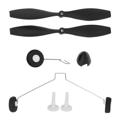 WLToys XK F949S RC Sabit Kanatlı Uçak Yedek Parçaları Kaporta Pervane Palası İniş Takımı Seti