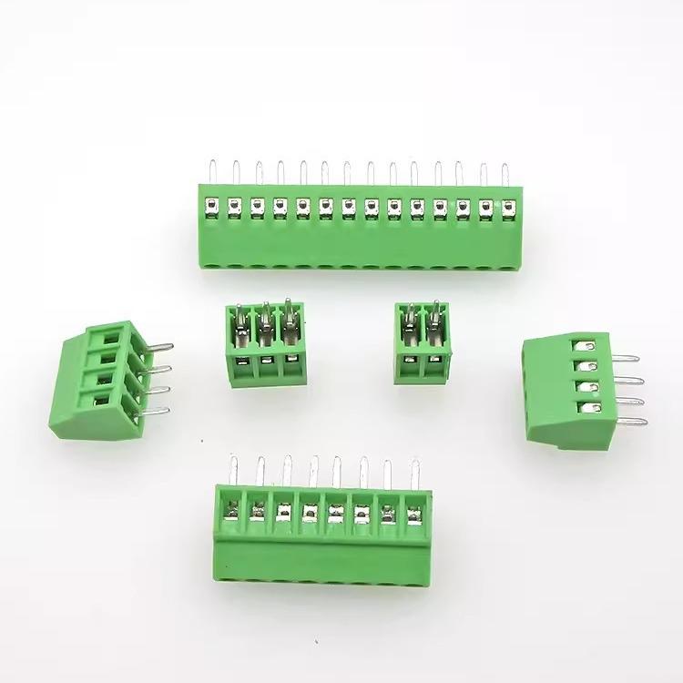 DG308 2/3P 2.54mm Pitch Screw Terminal Block for PCB.