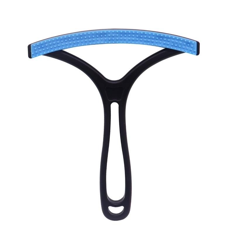 

Pet Hair Scraper, Cat Hair Retention Double-sided Clothing Carpet Cleaning Wonder, Multi-functional Hair Removal Brush, Cat Hair Brush Small королівський синій колір
