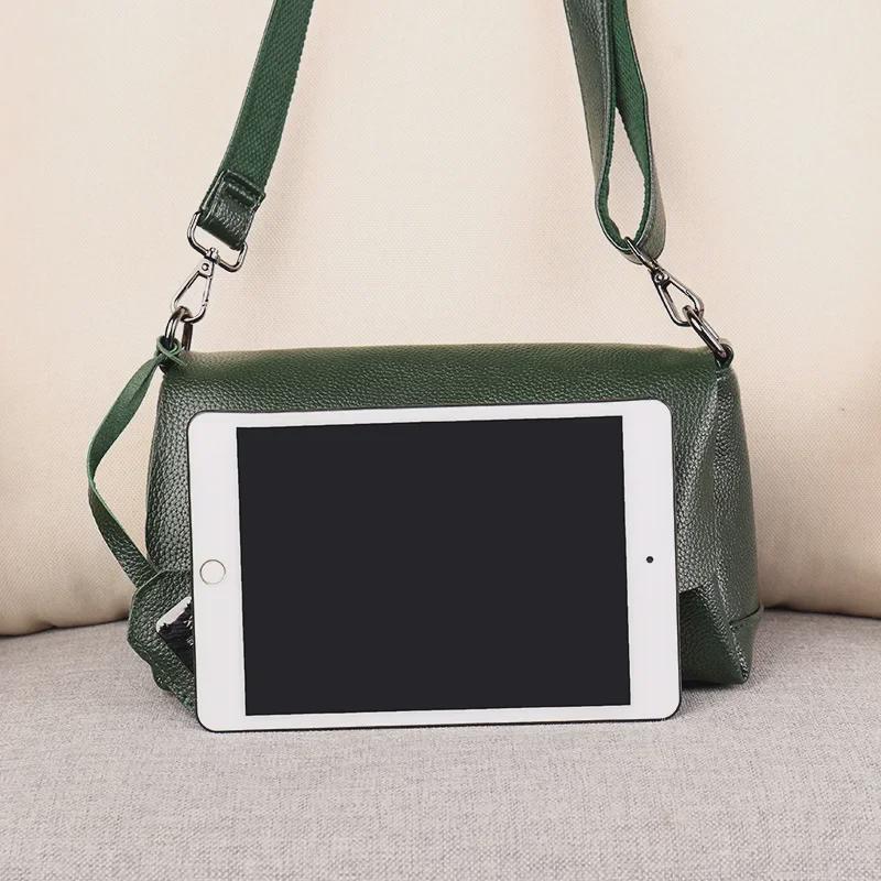 Sac bandoulière en cuir pour femme Xidi Paul 2025, style européen et américain – Grande capacité, design à rabat