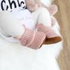 MYGGPP Autumn and Winter Striped Cotton Shoes Cotton Boots Baby Shoes Warm Shoes Baby Shoes Toddler Shoes