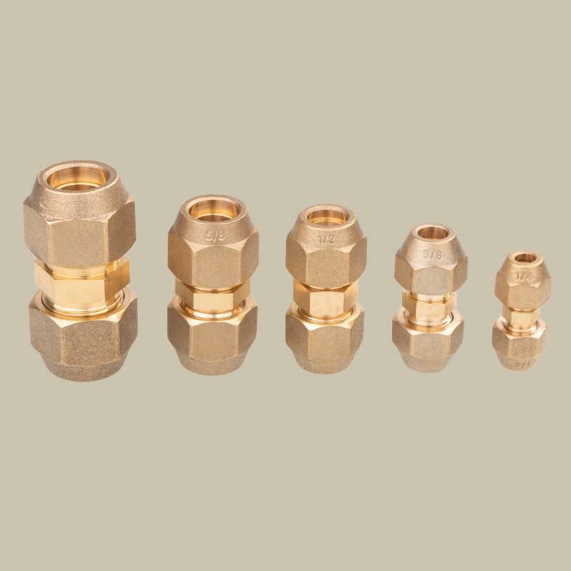8mm Lötloser Klimaanlagenrohrverbinder & Kappe für Kältetechnik