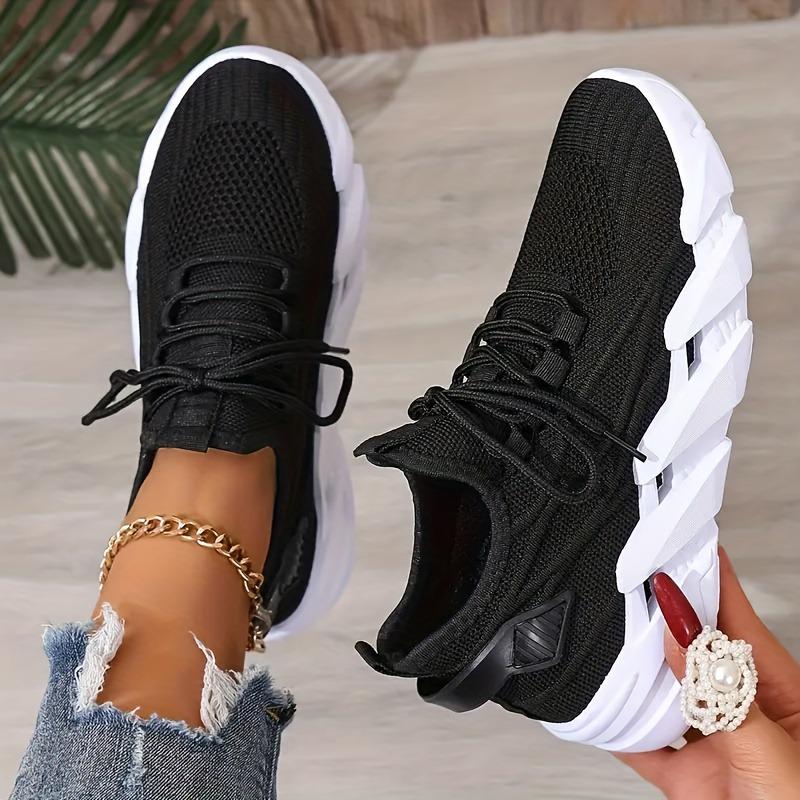 Elegant Women's Black Flat Sandals | High-Top, Open Toe with Buckle Straps, Faux Cover Upper & Rubber Sole - Comfortable All-Season Footwear