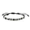 Set di Braccialetti da Spiaggia per Uomo e Donna, Braccialetti da Uomo Surfer, Braccialetti Estivi Boho Intrecciati con Cordino Regolabile, Cavigliere