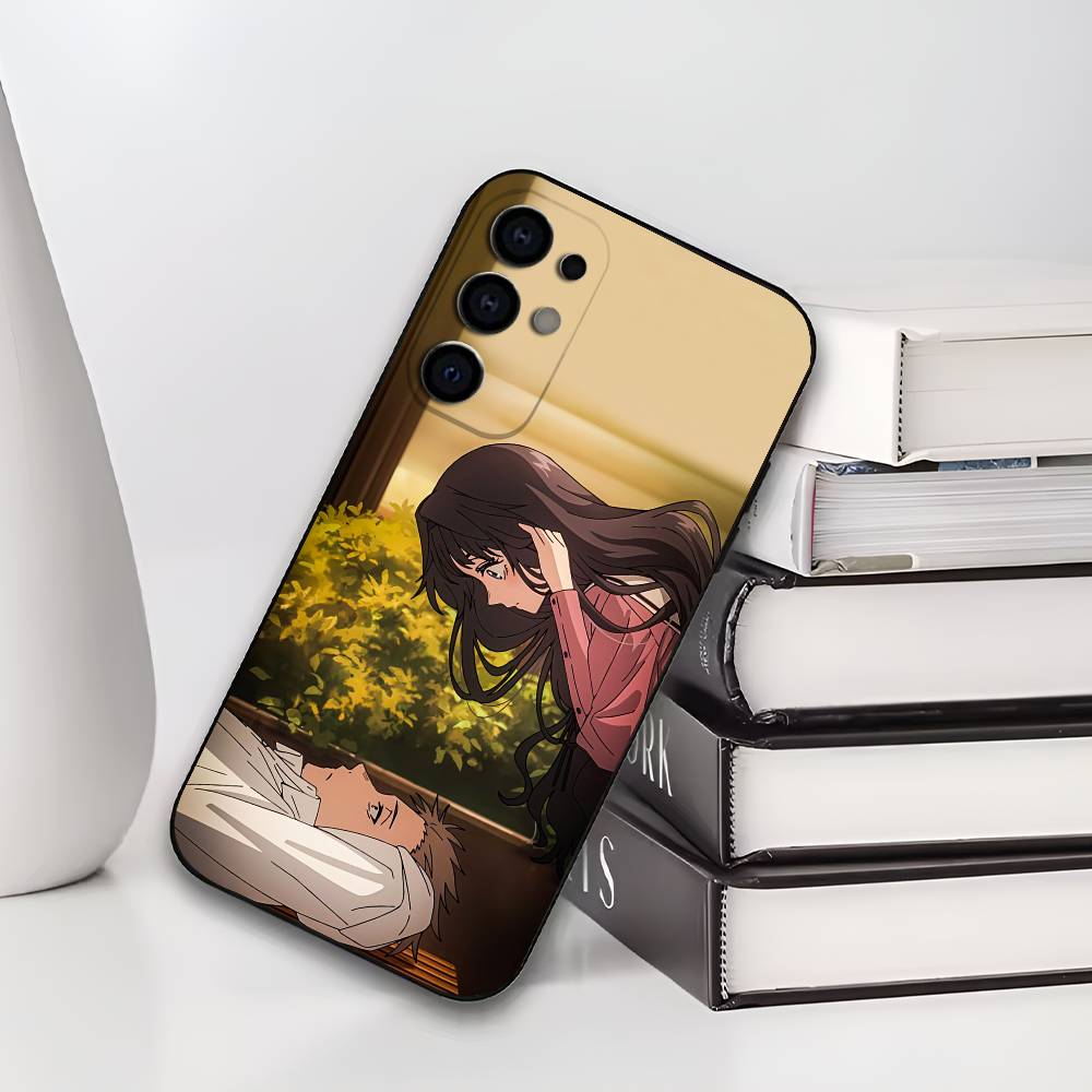 R-Rintaro Tsumugi K-Kaoruko Waguri Phone Case For Samsung S25,S24,S21,S22,S23,S30,Ultra,S20,Plus,Fe,Lite,Soft Black Cover