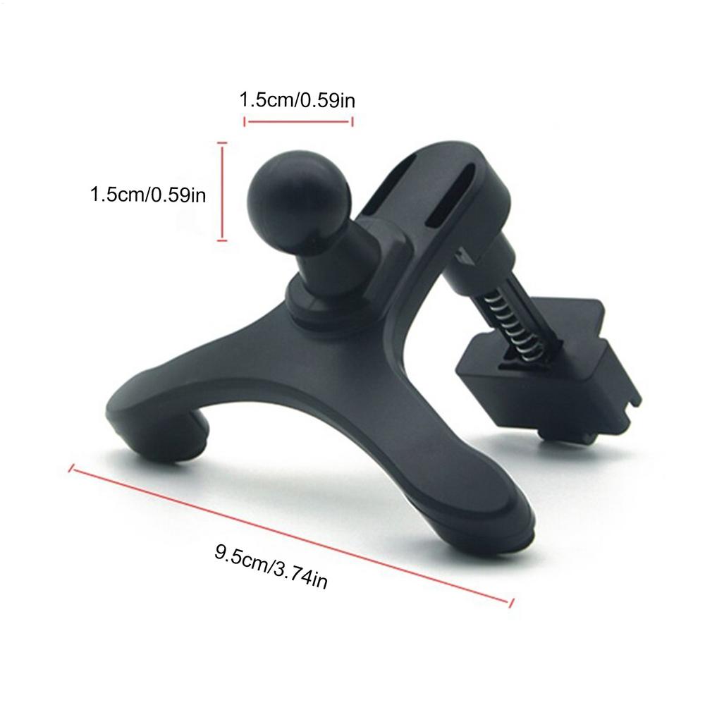 

2021 Автомобильный держатель для телефона с креплением на воздуховод, пластиковый зажим, держатель для мобильного телефона/GPS, кронштейн, аксессуары, крепление, держатель для телефона, присоска на приборную панель, подставка